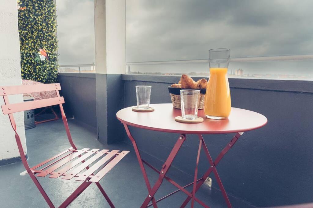 Le Rose - Centre Ville - Wifi 됭케르크 외부 사진